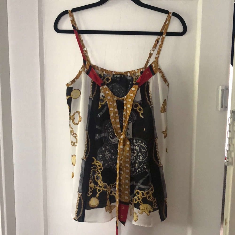 Express Nautical Print Camisole